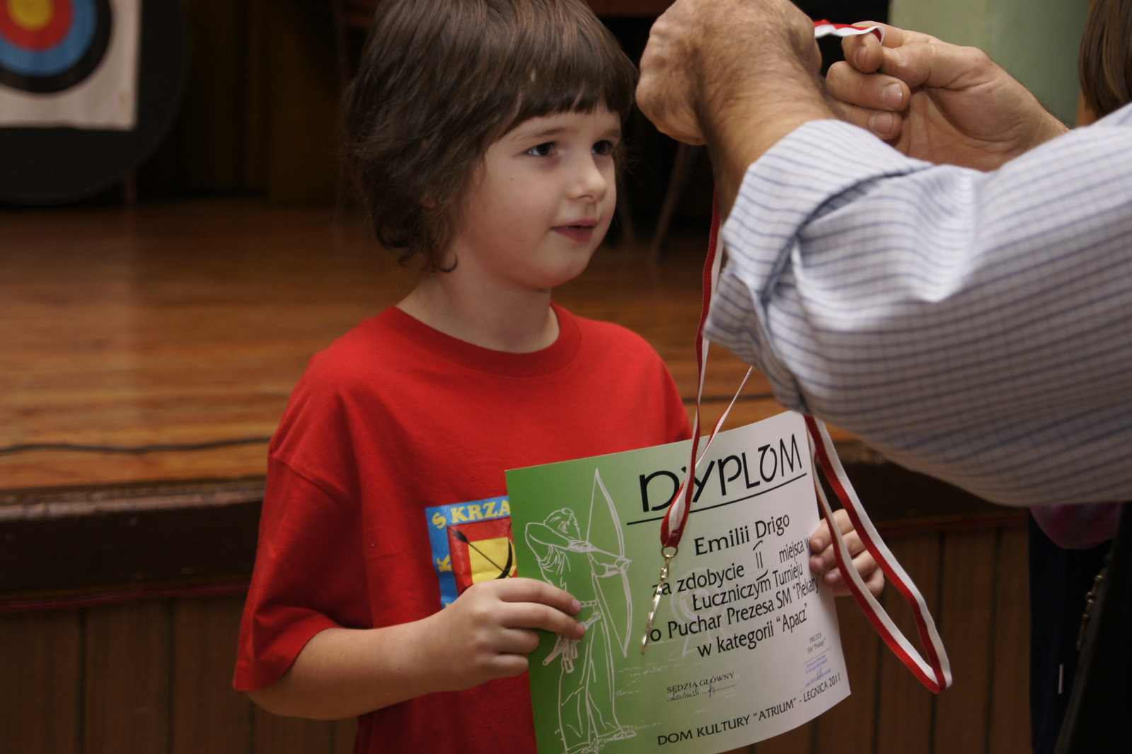 Strzelali o Puchar Prezesa SM 