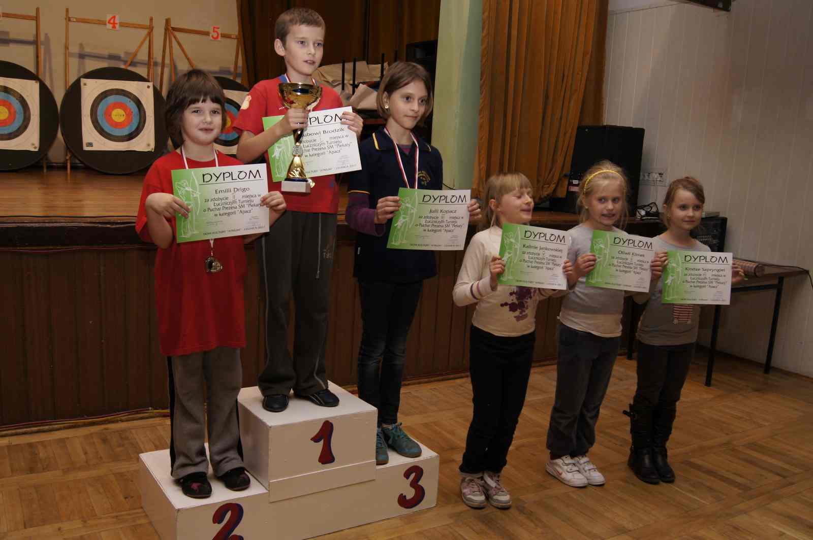 Strzelali o Puchar Prezesa SM 