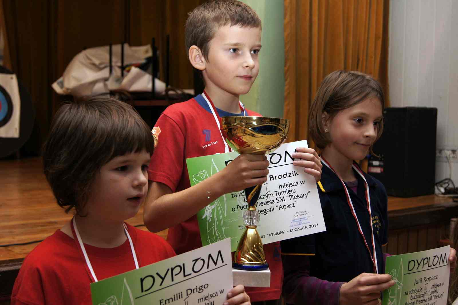 Strzelali o Puchar Prezesa SM 