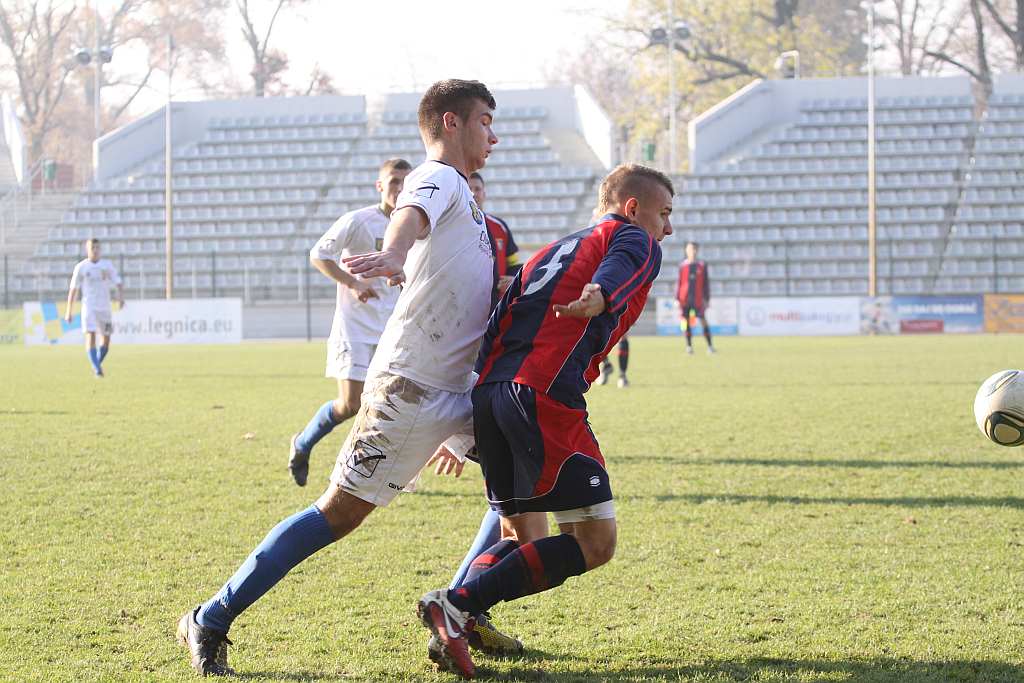 Porażka rezerw Miedzi