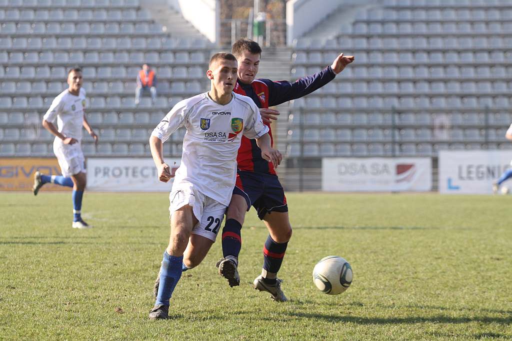 Porażka rezerw Miedzi