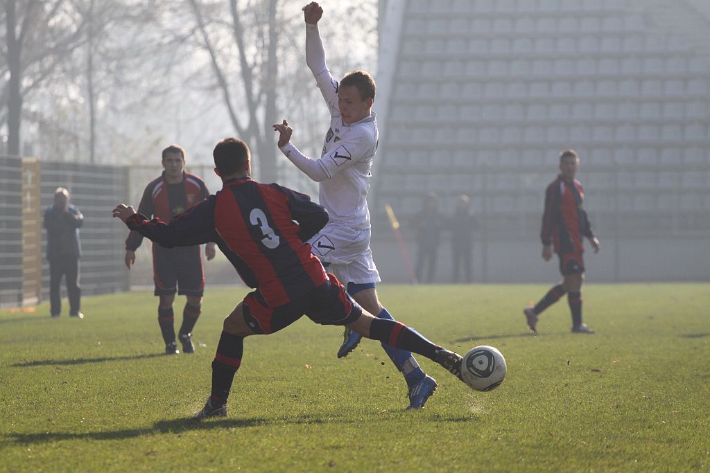 Porażka rezerw Miedzi