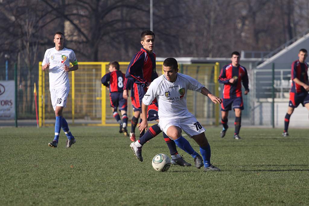 Porażka rezerw Miedzi