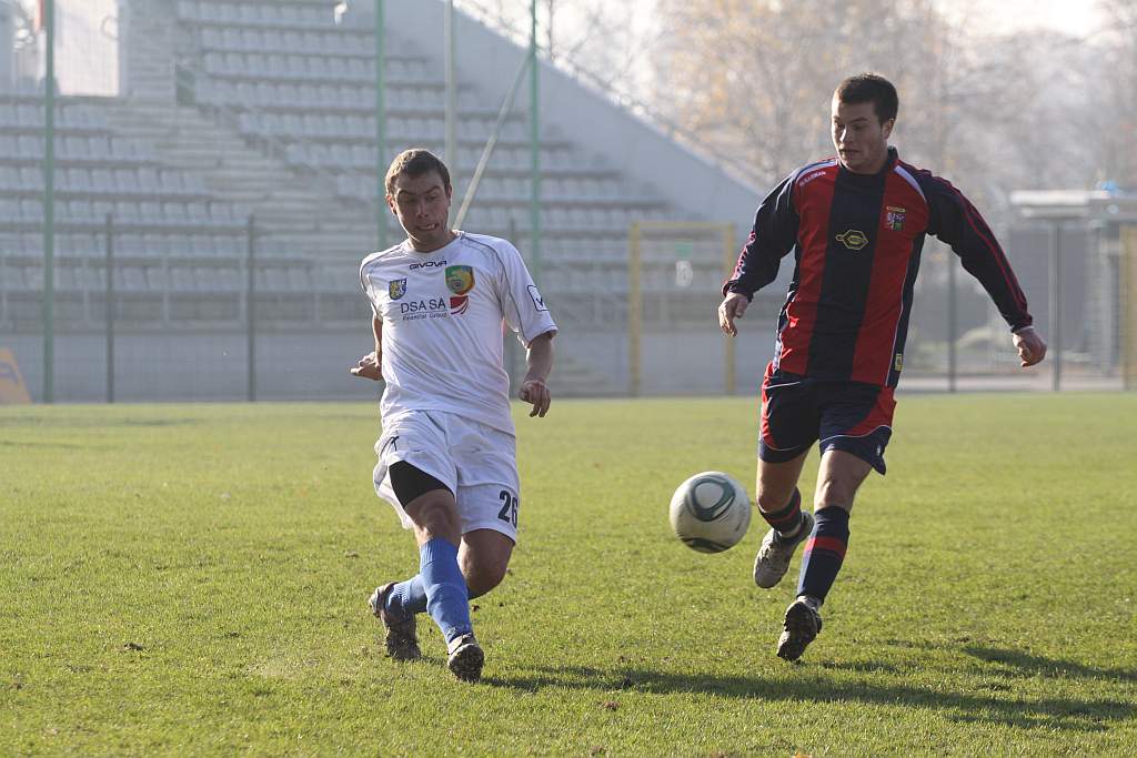 Porażka rezerw Miedzi