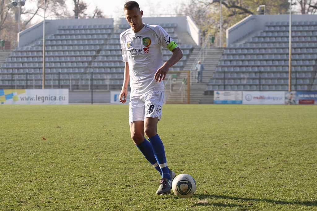 Porażka rezerw Miedzi