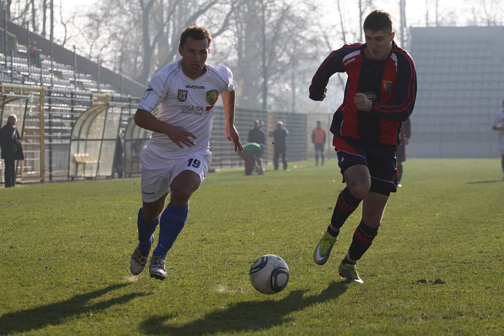 Porażka rezerw Miedzi