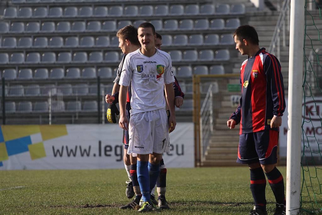 Porażka rezerw Miedzi