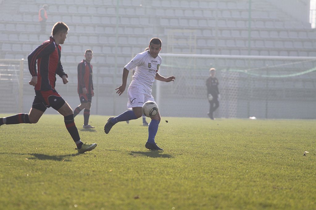 Porażka rezerw Miedzi