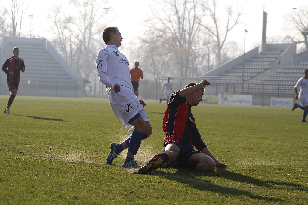 Porażka rezerw Miedzi