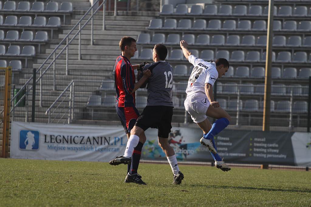 Porażka rezerw Miedzi