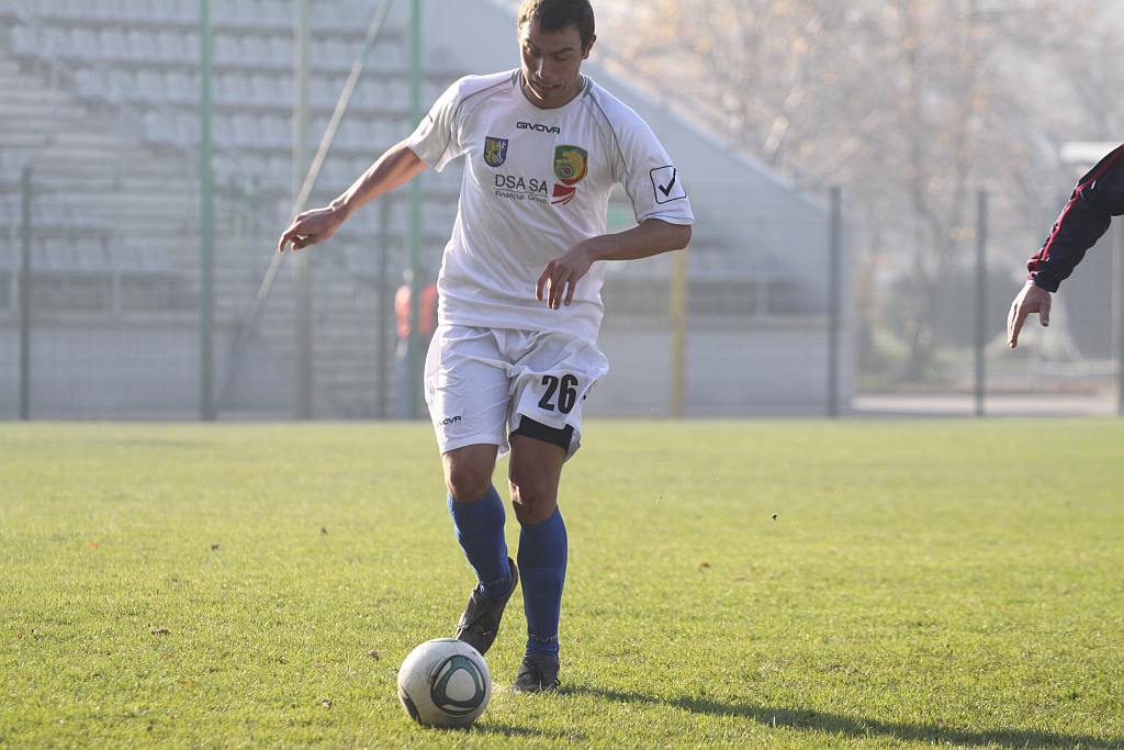 Porażka rezerw Miedzi