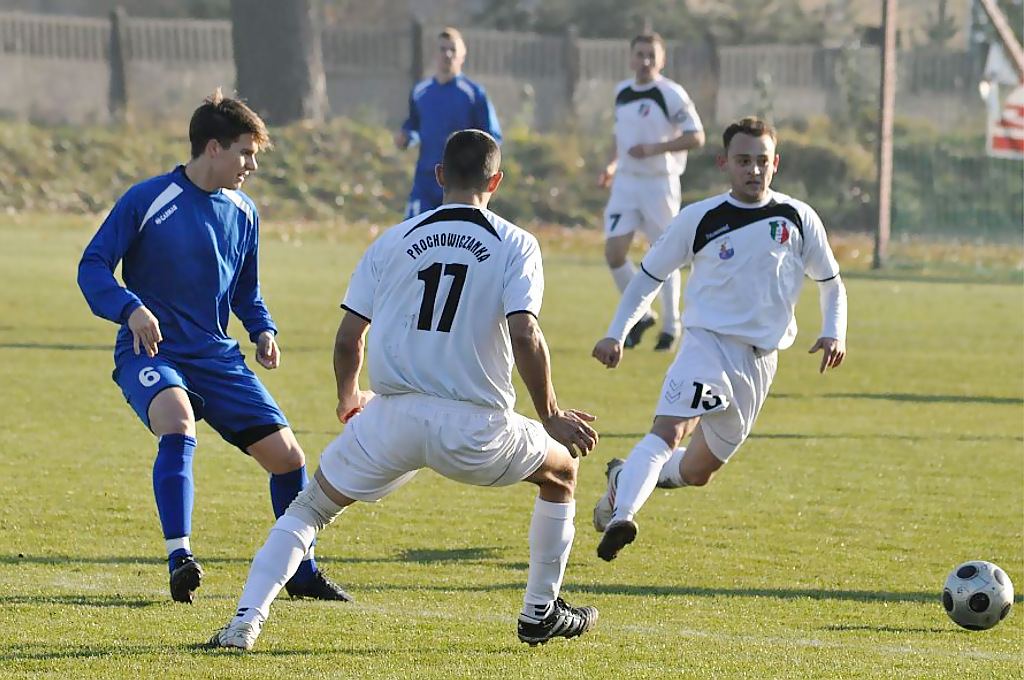 Prochowiczanka - Bielawianka 2:1