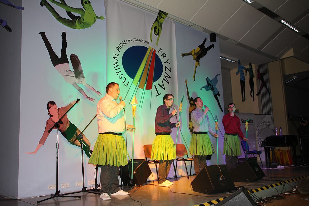 Festiwal Piosenki Studenckiej Pryzmat cz2