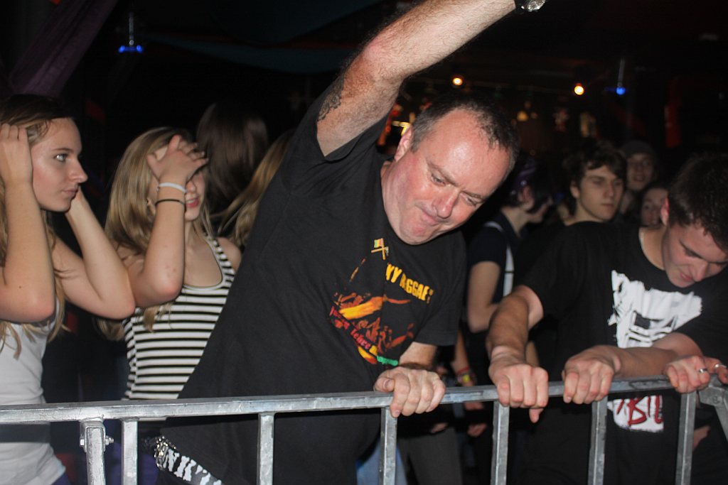 PUNKY REGGAE live 2011 w Spiżarni
