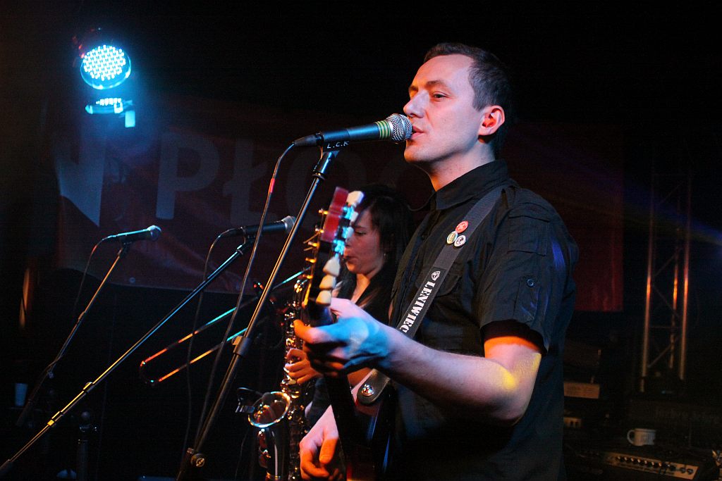 PUNKY REGGAE live 2011 w Spiżarni