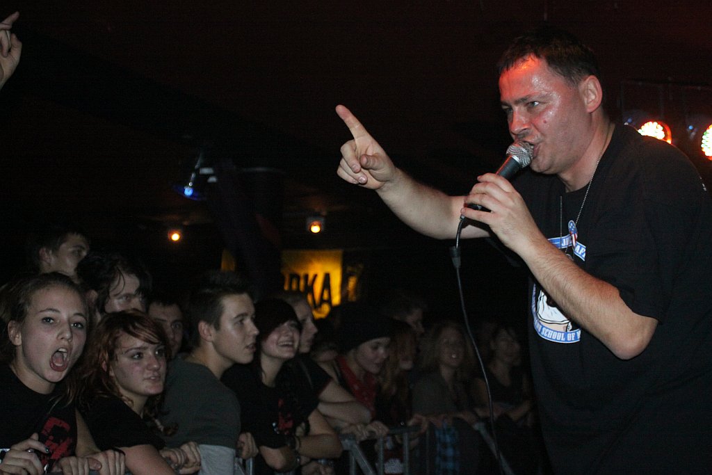 PUNKY REGGAE live 2011 w Spiżarni