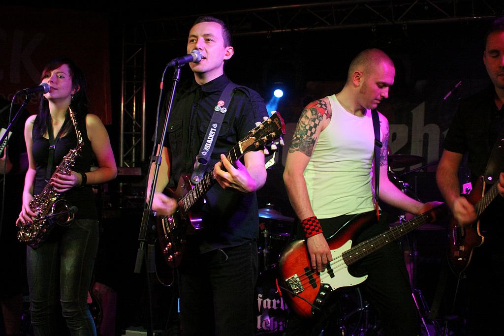 PUNKY REGGAE live 2011 w Spiżarni