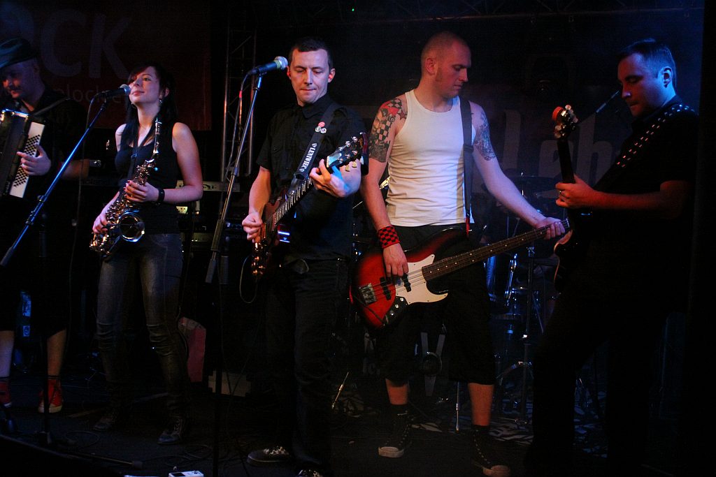 PUNKY REGGAE live 2011 w Spiżarni