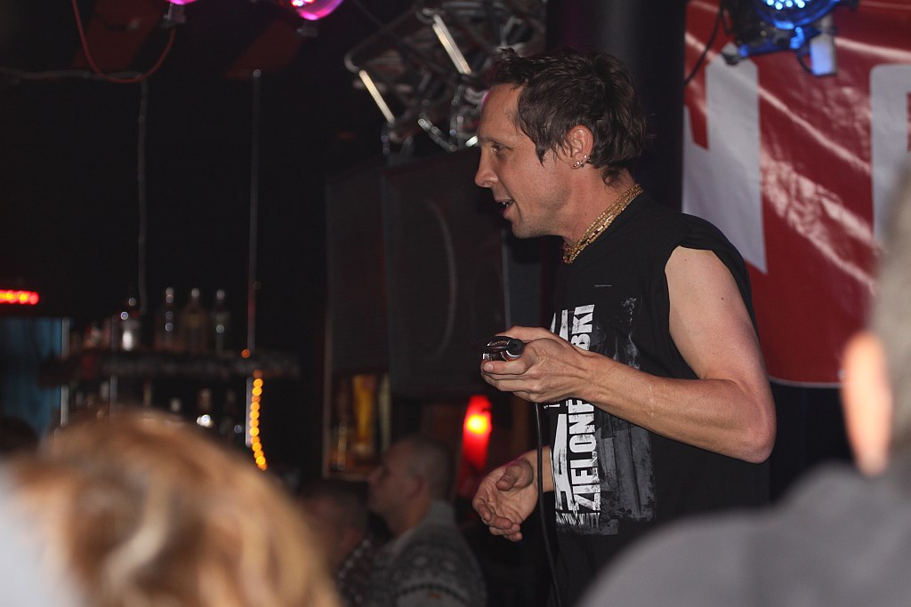 PUNKY REGGAE live 2011 w Spiżarni