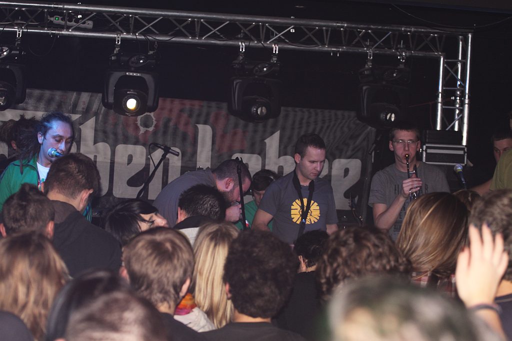 PUNKY REGGAE live 2011 w Spiżarni