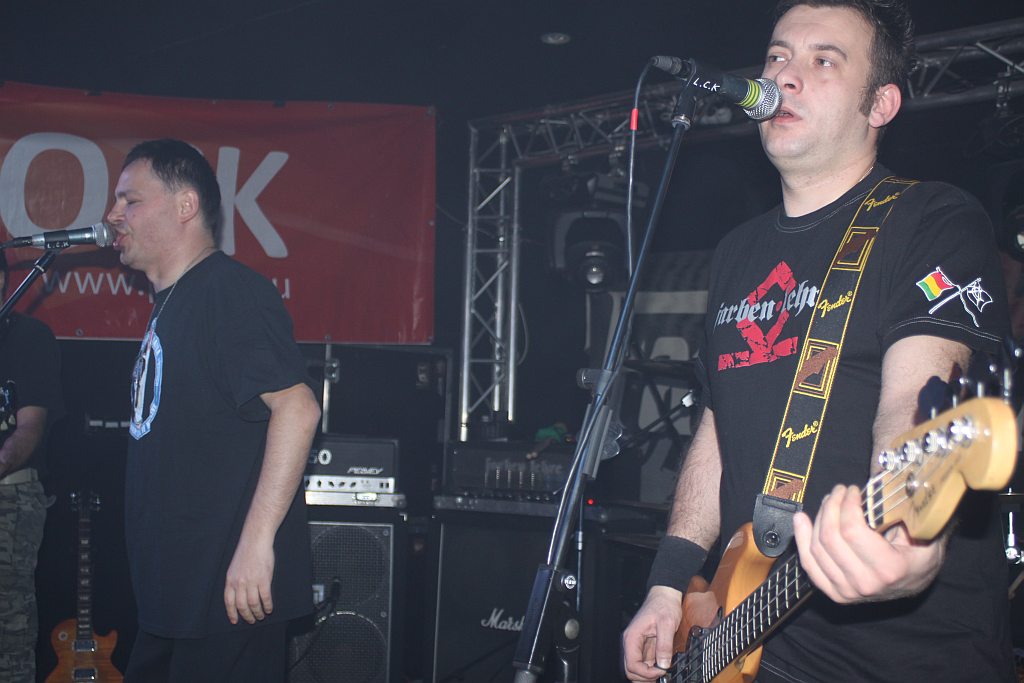 PUNKY REGGAE live 2011 w Spiżarni