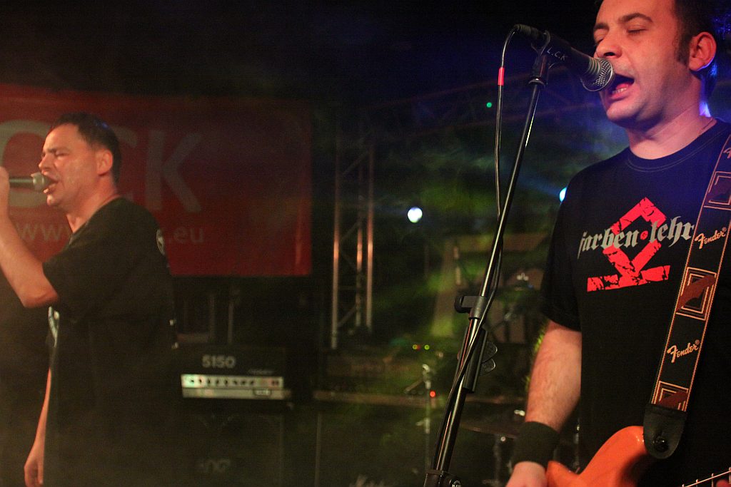 PUNKY REGGAE live 2011 w Spiżarni