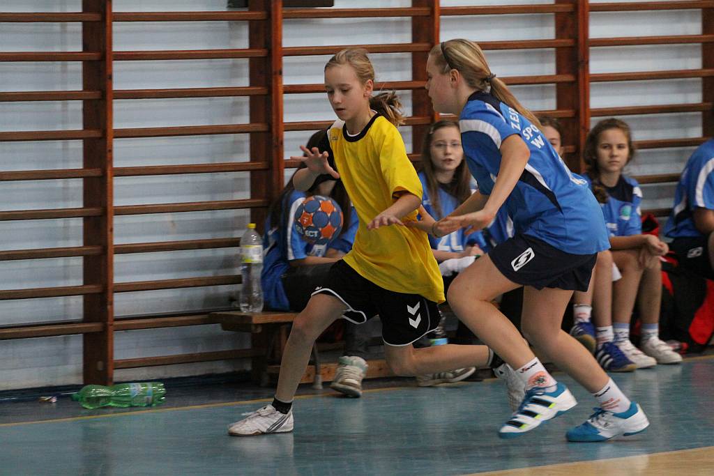 Turniej dziewczynek w piłkę ręczną