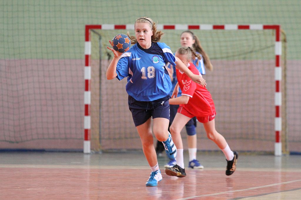 Turniej dziewczynek w piłkę ręczną