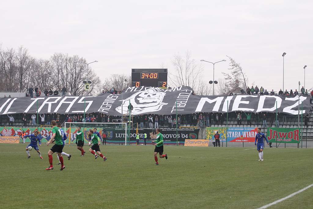 Miedź przegrywa z Tychami 1:2