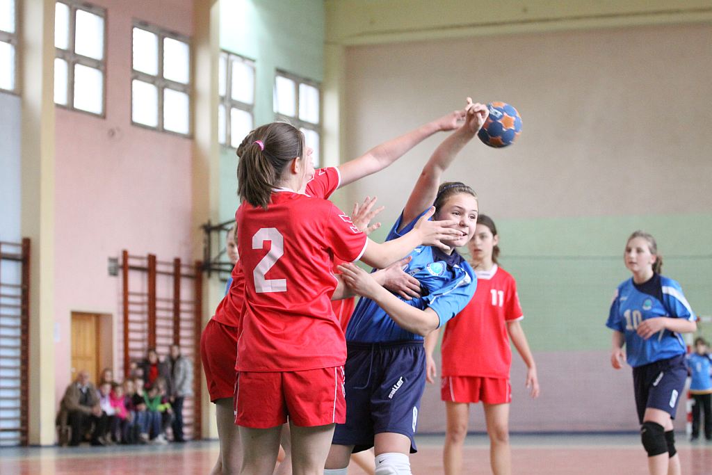 Turniej dziewczynek w piłkę ręczną