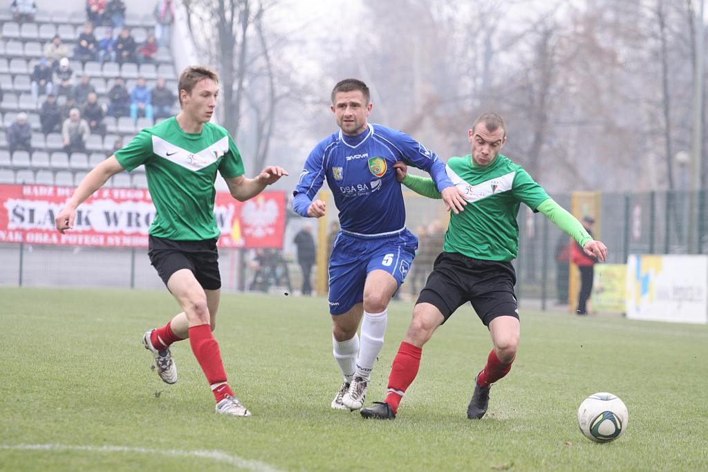 Miedź przegrywa z Tychami 1:2