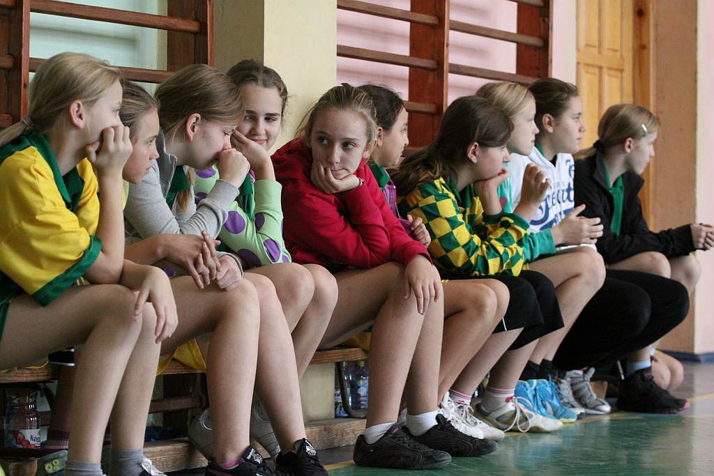 Turniej dziewczynek w piłkę ręczną