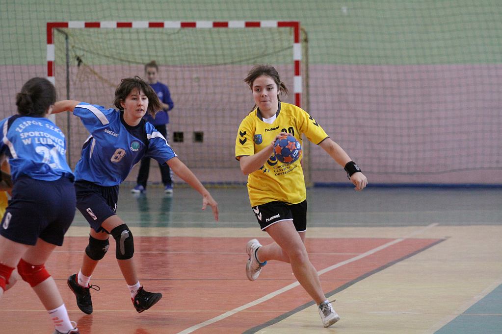 Turniej dziewczynek w piłkę ręczną