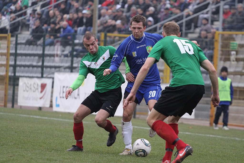 Miedź przegrywa z Tychami 1:2