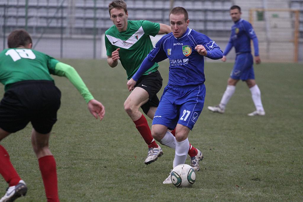 Miedź przegrywa z Tychami 1:2