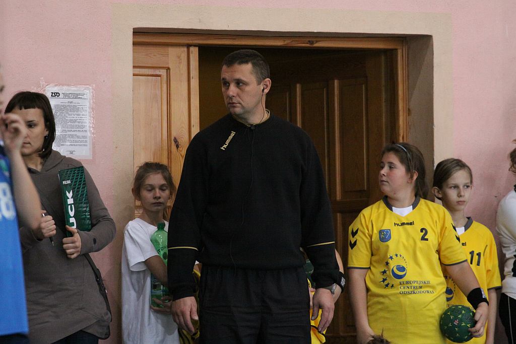 Turniej dziewczynek w piłkę ręczną