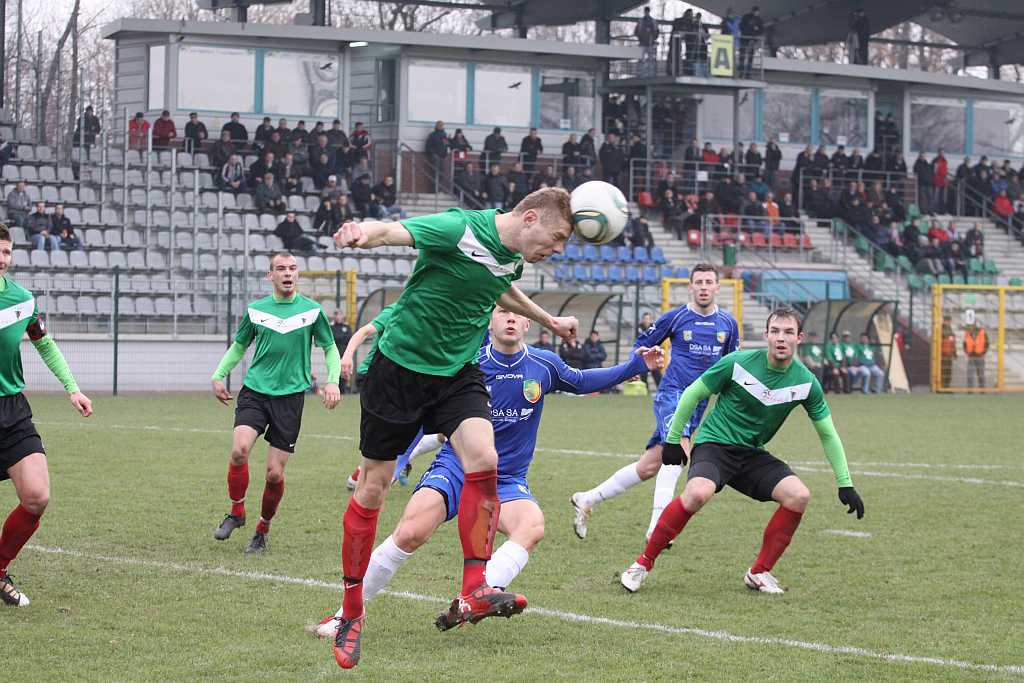 Miedź przegrywa z Tychami 1:2