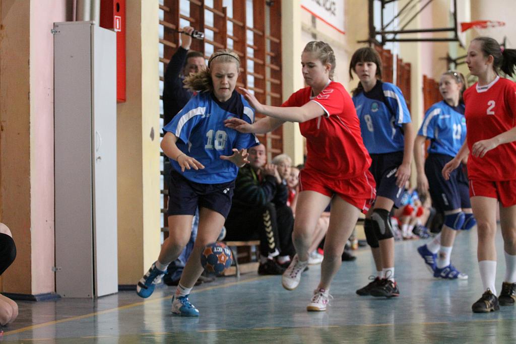 Turniej dziewczynek w piłkę ręczną