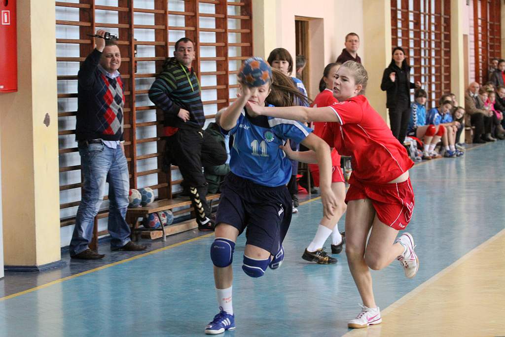 Turniej dziewczynek w piłkę ręczną