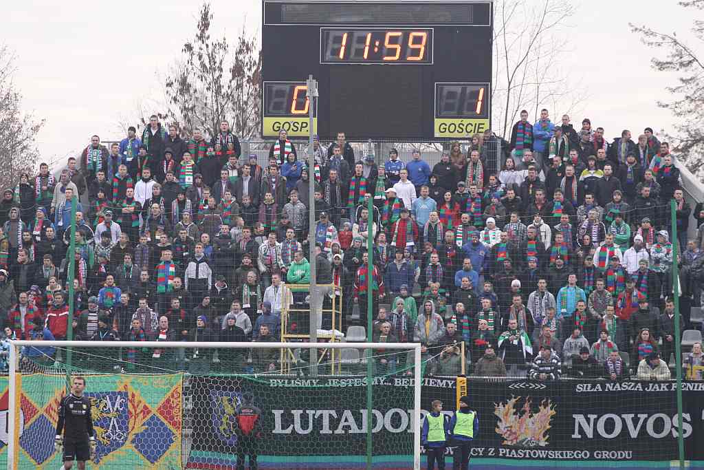 Miedź przegrywa z Tychami 1:2