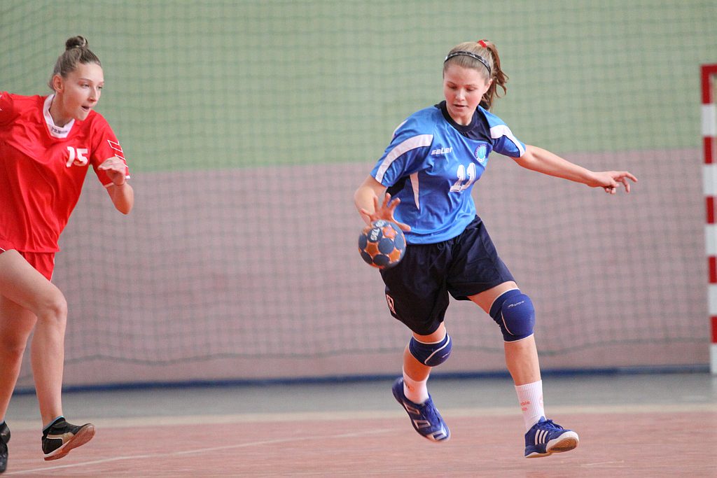 Turniej dziewczynek w piłkę ręczną