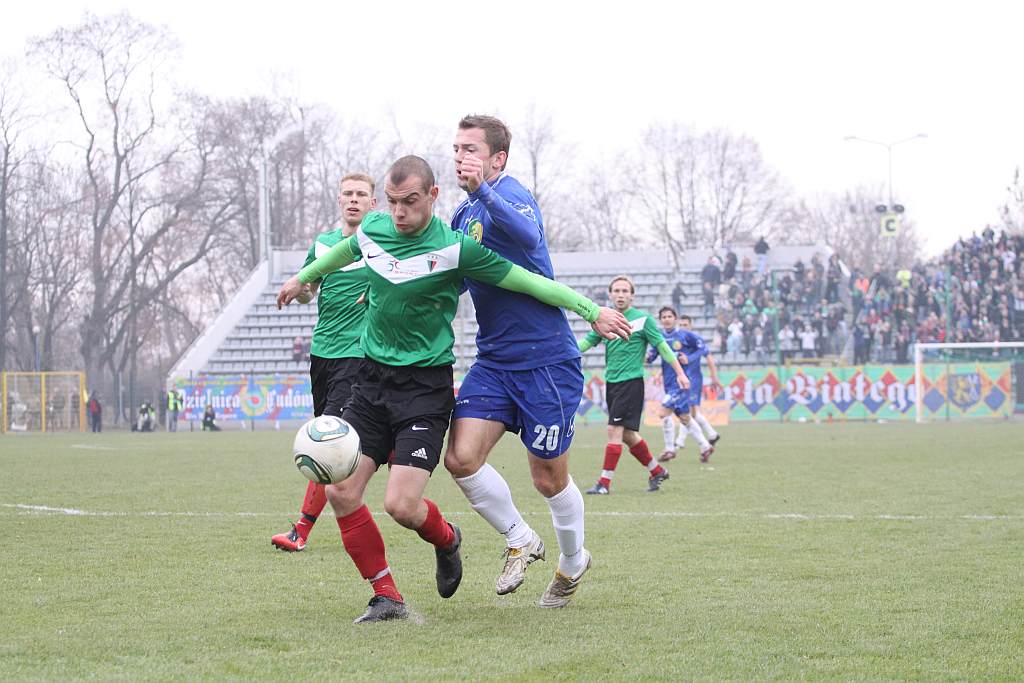 Miedź przegrywa z Tychami 1:2