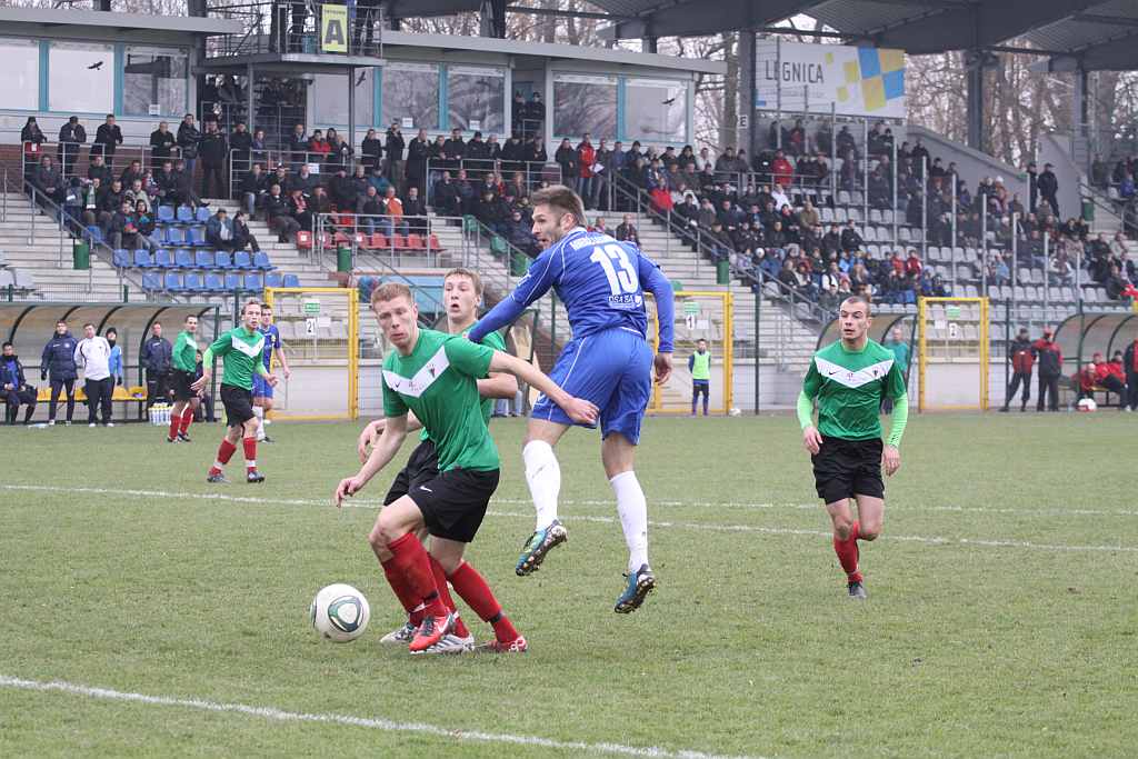 Miedź przegrywa z Tychami 1:2