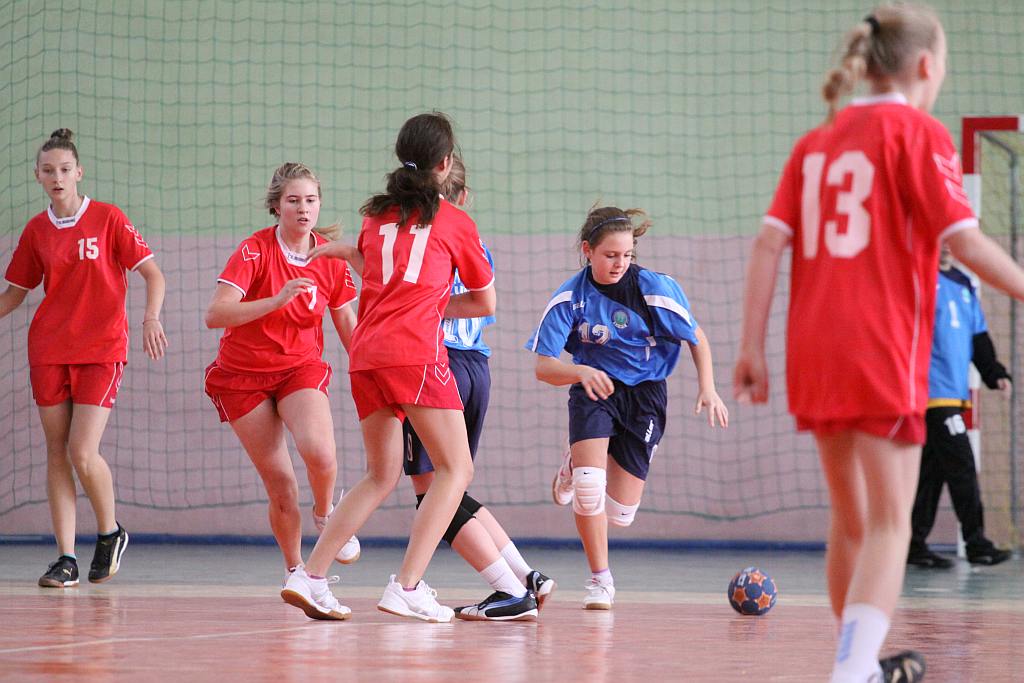Turniej dziewczynek w piłkę ręczną