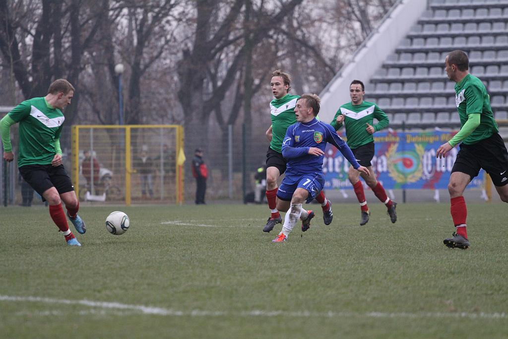 Miedź przegrywa z Tychami 1:2