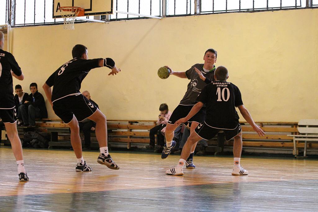 UKS Dziewiątka - Zagłębie Lubin