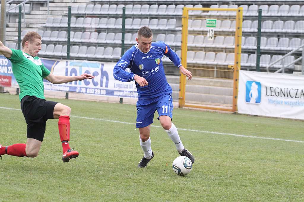 Miedź przegrywa z Tychami 1:2