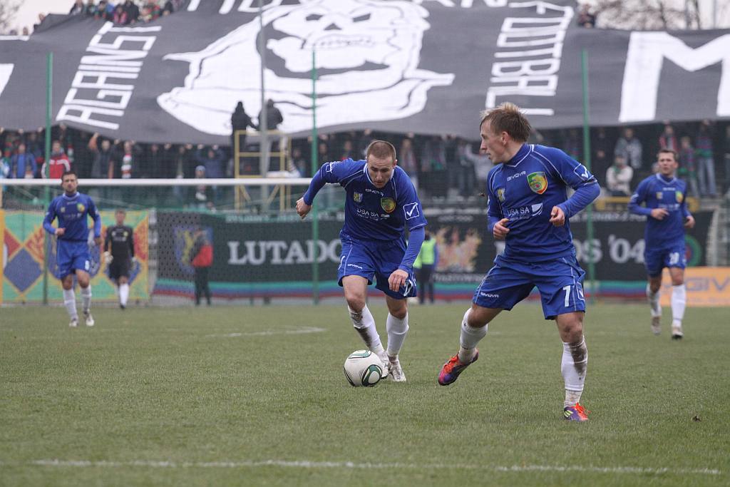 Miedź przegrywa z Tychami 1:2