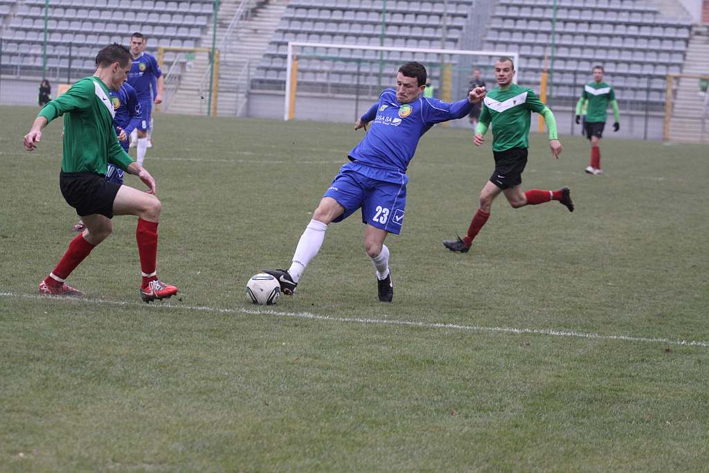 Miedź przegrywa z Tychami 1:2