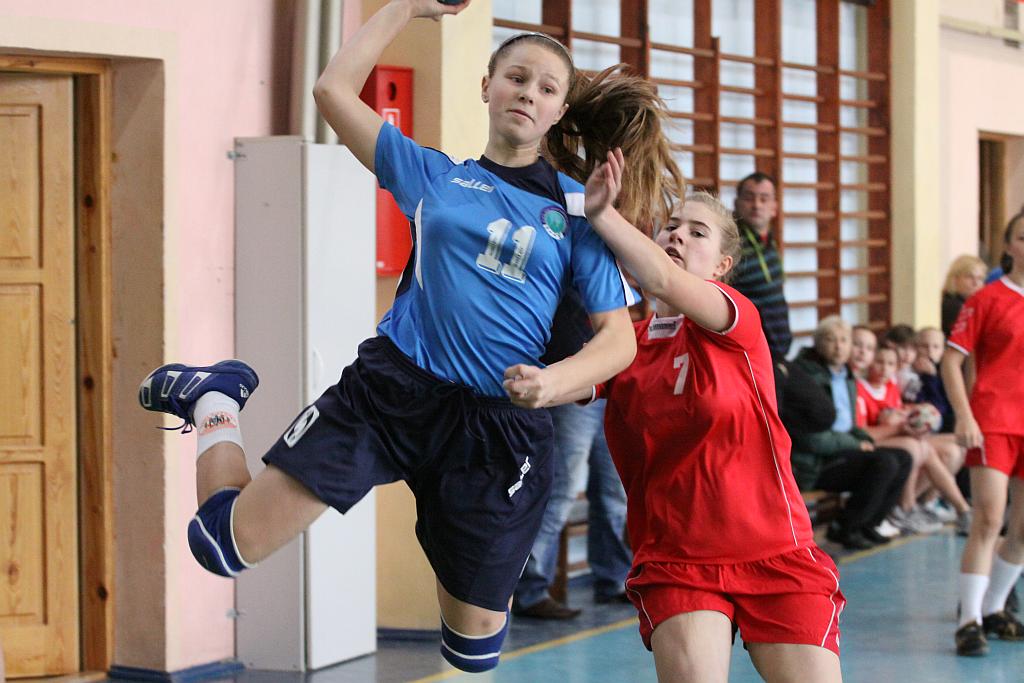 Turniej dziewczynek w piłkę ręczną